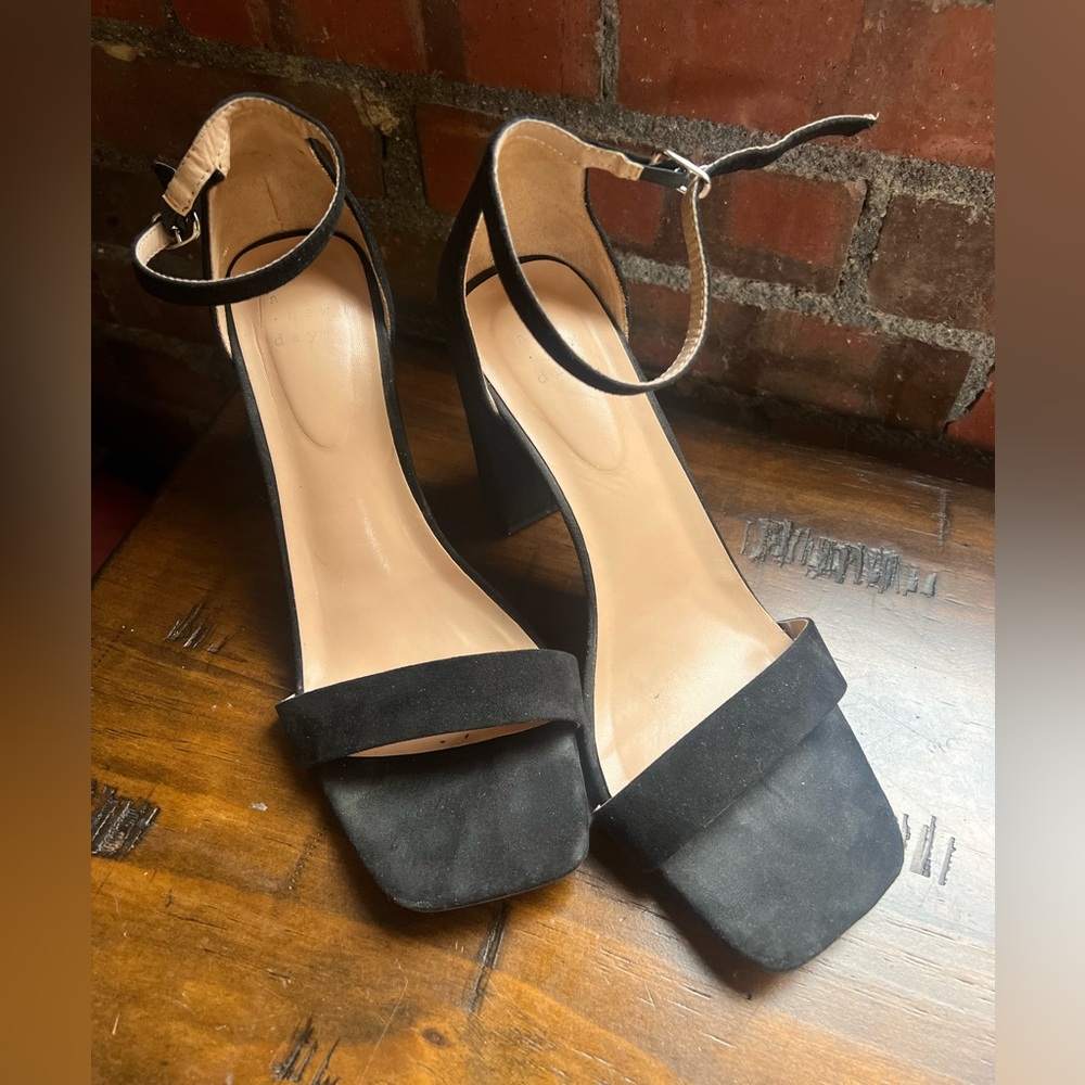 Women’s Square Toe Heels/Sandals - Target A New Day